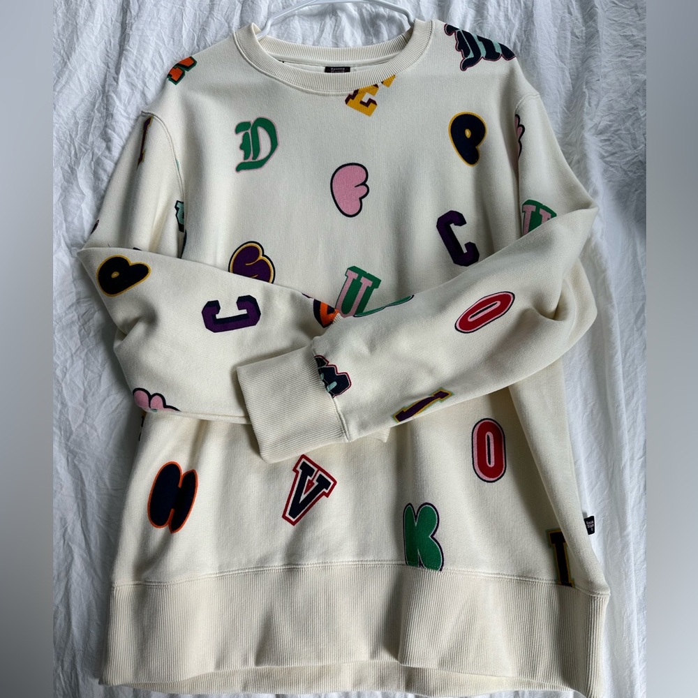 Rowing Blazers letters sweatshirt medium